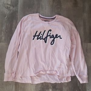 Tommy Hilfiger pink Sweater